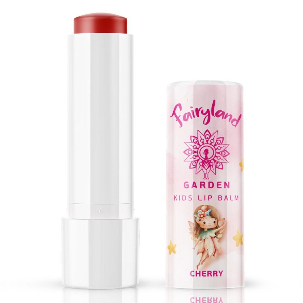 Garden Fairyland Lip Balm Cherry Lilly 5, 5.2g