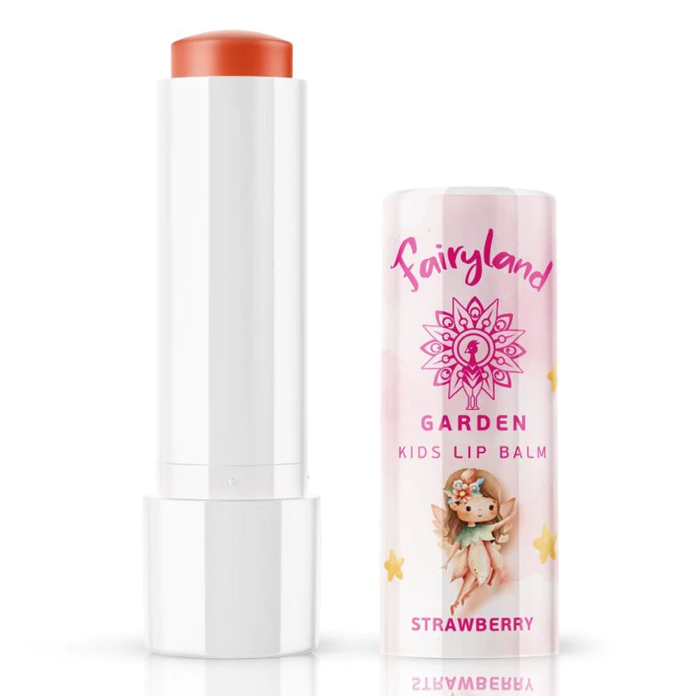 Garden Fairyland Lip Balm Strawberry Lilly 6, 5.2g Garden Fairyland Lip Balm Strawberry Lilly 6, 5.2g