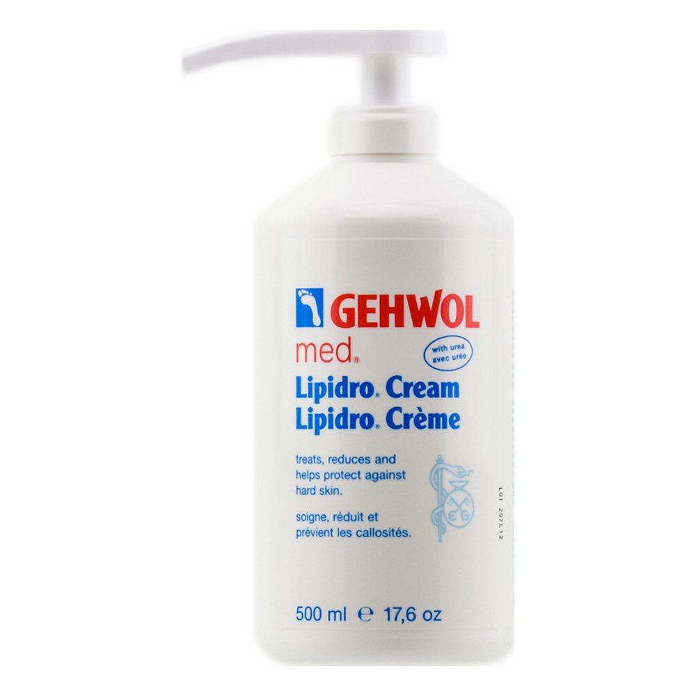 Gehwol Med Lipidro Cream Υδρολιπιδική Κρέμα Ποδιών, 500ml