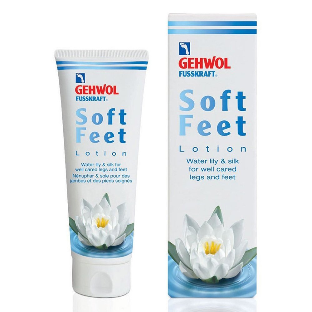 Gehwol Fusskraft Soft Feet Lotion Αναζωογονητική & Περιποιητική Lotion για Πέλματα & Γάμπες, 125ml