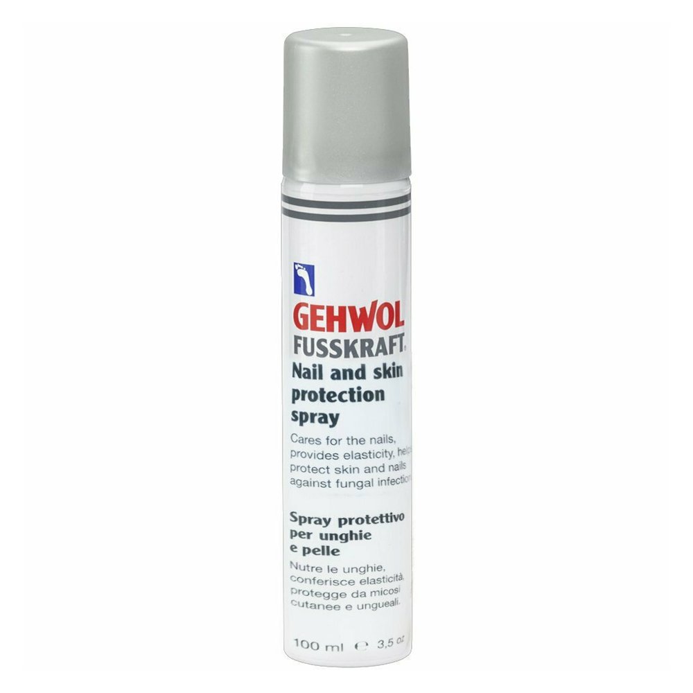 Gehwol Fusskraft Nail & Skin Protection Spray Αντιμυκητισιακό Σπρέι Νυχιών & Δέρματος, 100ml