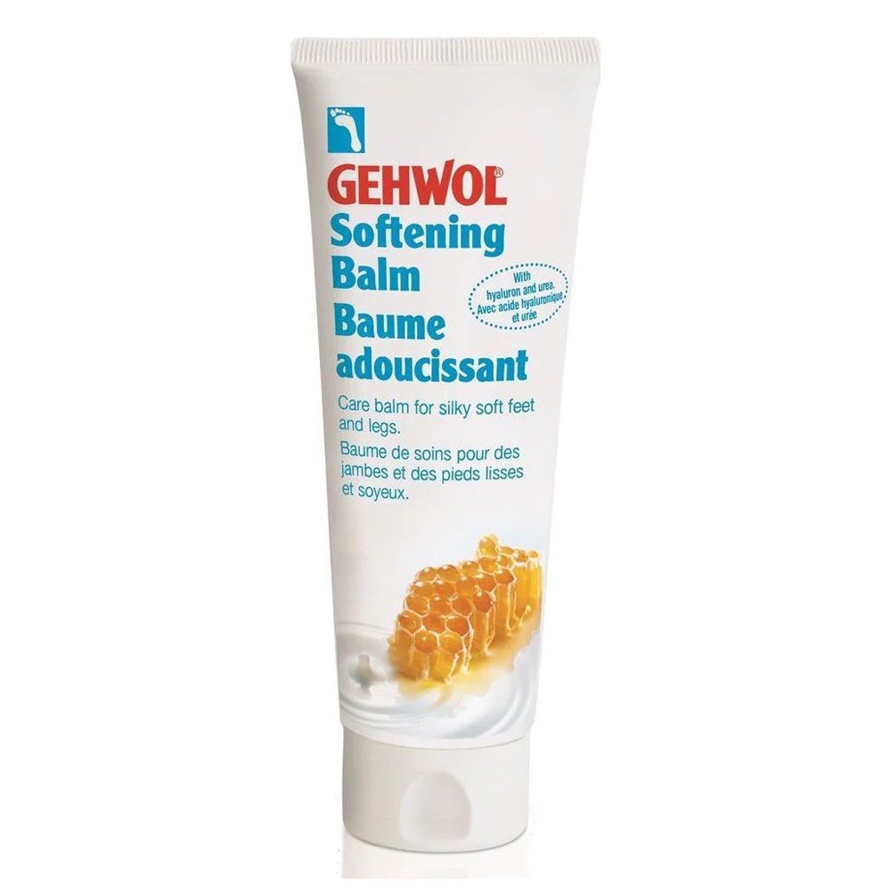 Gehwol Softening Balm Μαλακτικό Βάλσαμο με Μέλι & Γάλα για Μεταξένια & Απαλή Επιδερμίδα, 125ml