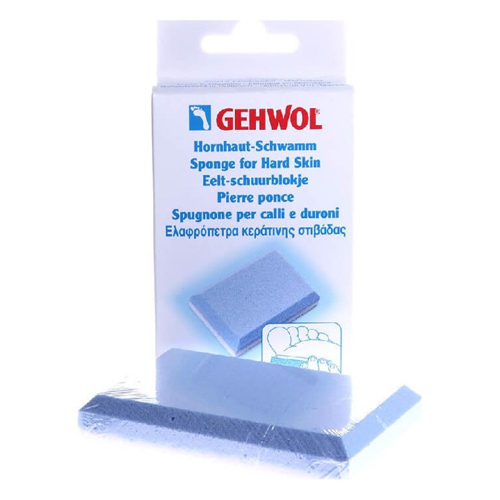 Gehwol Sponge For Hard Skin Οργανική Ελαφρόπετρα Διπλής Όψεως, 1 Τεμάχιο