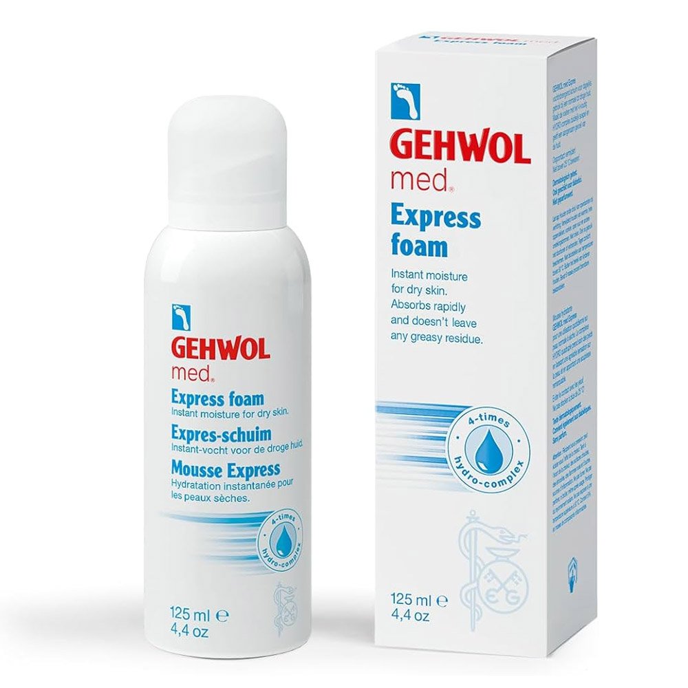 Gehwol MED Express Foam Αφρός Φροντίδας για τα Πέλματα, 125ml