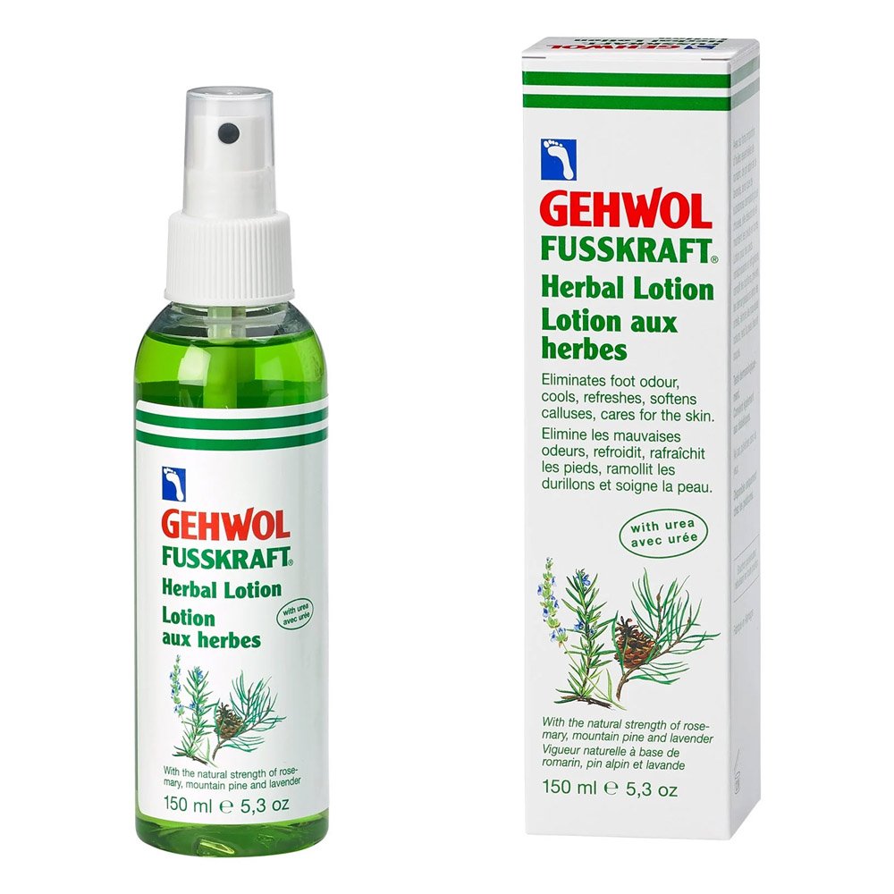 Gehwol Fusskraft Herbal Lotion Spray Ποδιών, 150ml