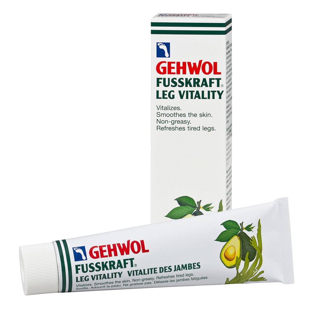 Gehwol Fusskraft Leg Vitality Αναζωογονητική & Τονωτική Κρέμα Ποδιών, 125ml