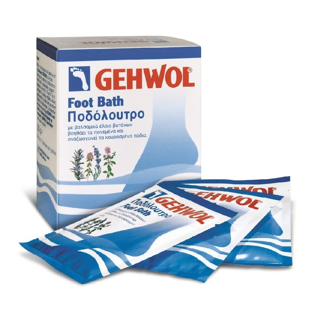 Gehwol Foot Bath Περιποιητικό Ποδόλουτρο με Αιθέρια Έλαια, 10x20gr