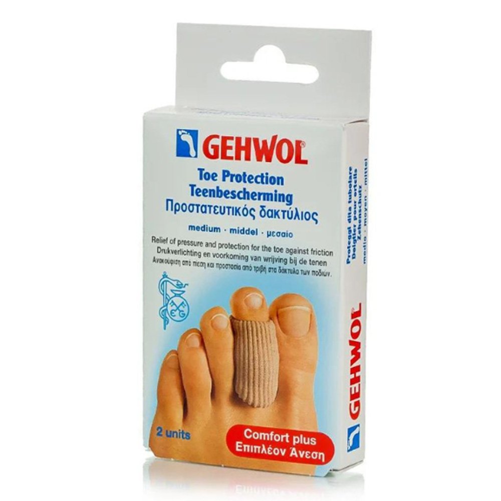 Gehwol Toe Protection Cap Medium Προστατευτικός Δακτύλιος, 2τεμ