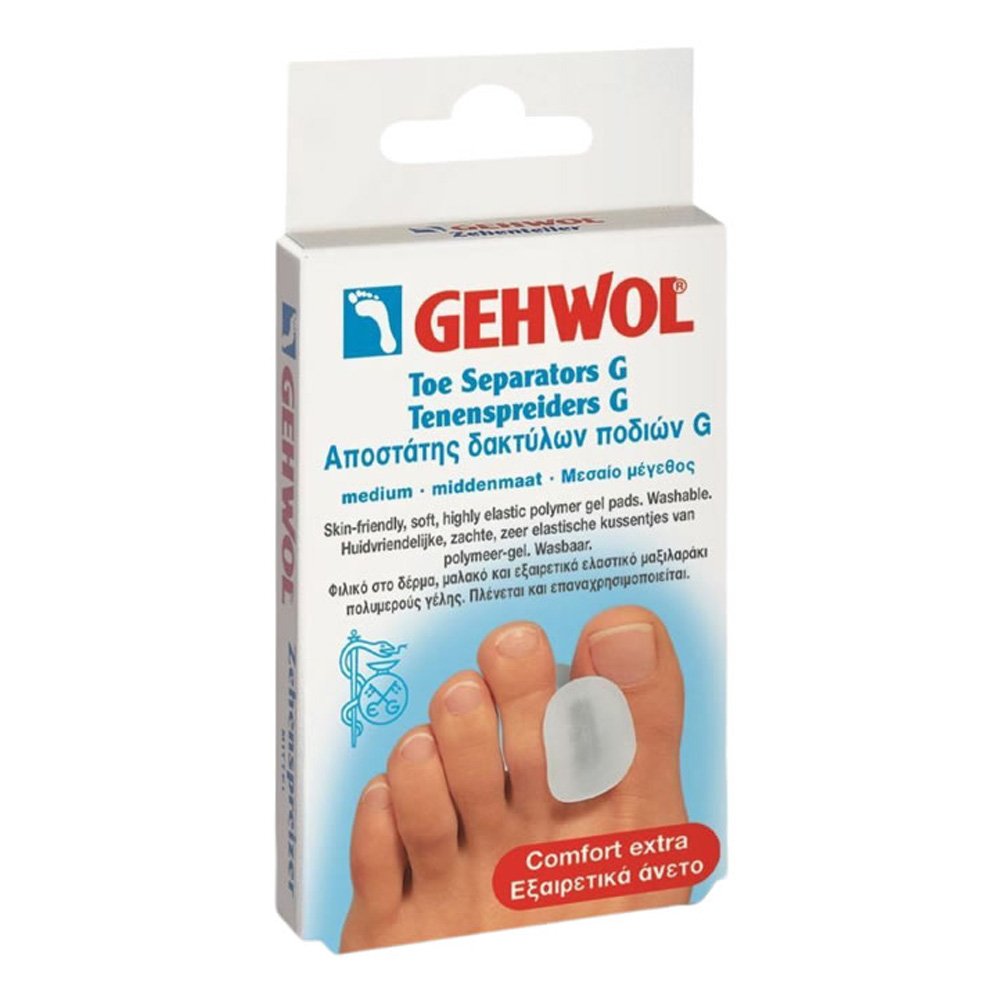 Gehwol Toe Separator G Small Αποστάτης Δακτύλων Ποδιού, 3τεμ