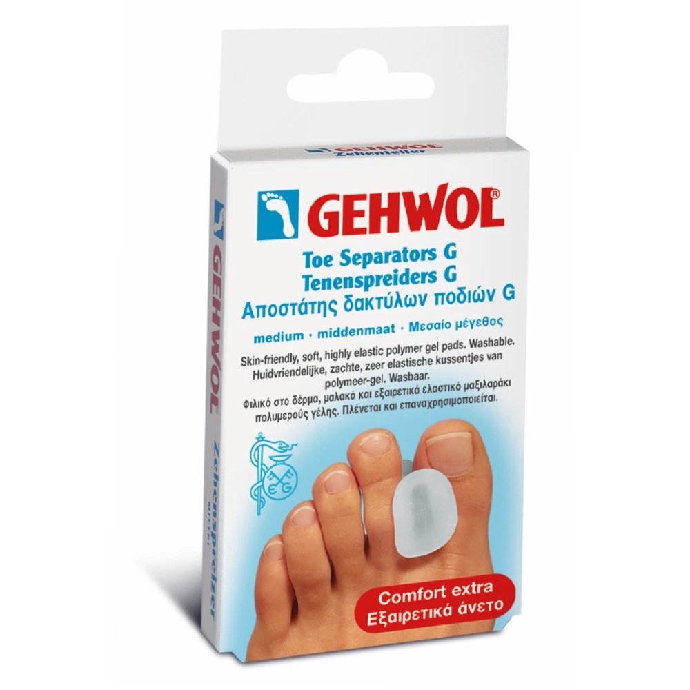 Gehwol Toe Separator G Medium Αποστάτης Δακτύλων Ποδιού, 3τεμ