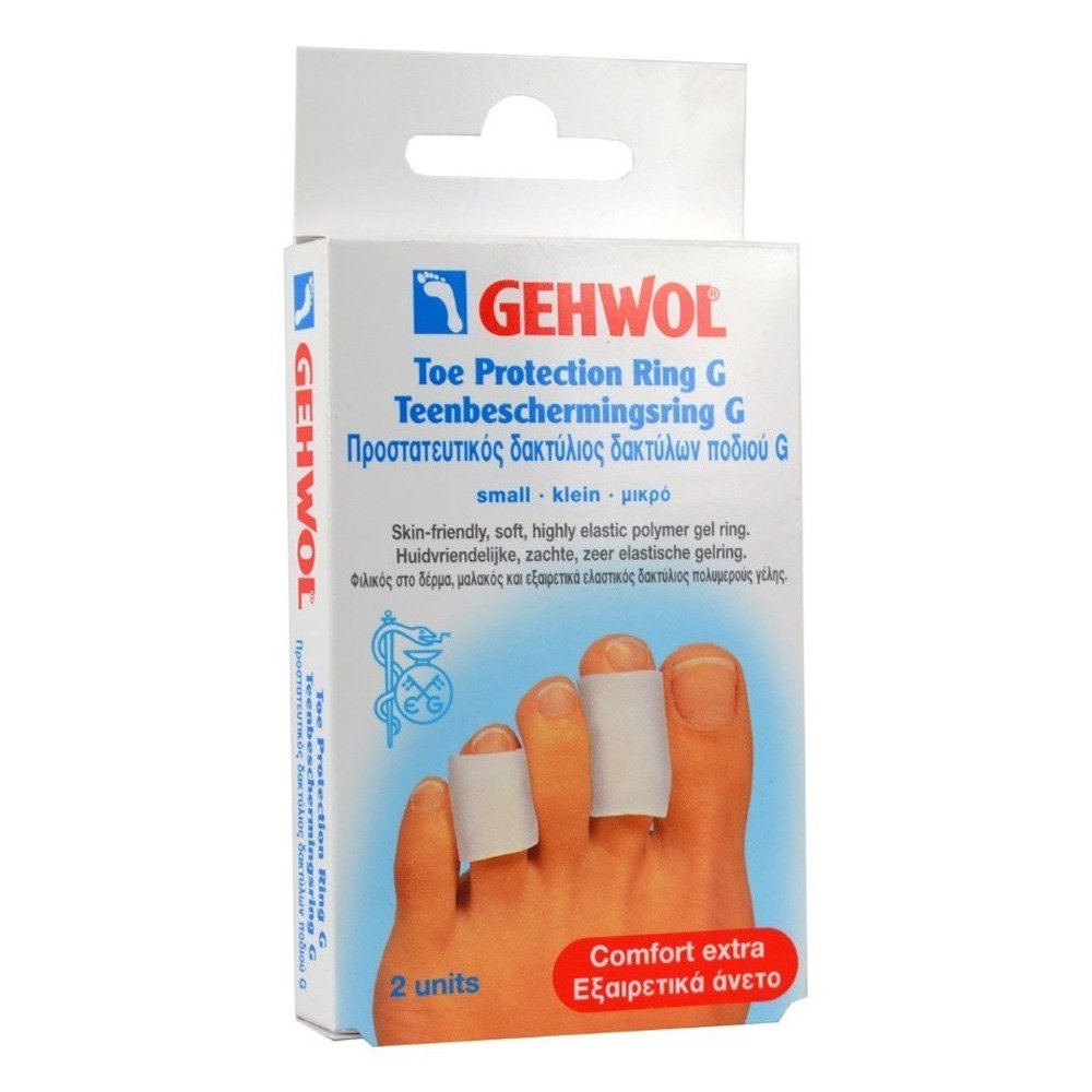 Gehwol Toe Protection Ring G Small Προστατευτικός Δακτύλιος Δακτύλων Ποδιού G (25mm), 2τεμ