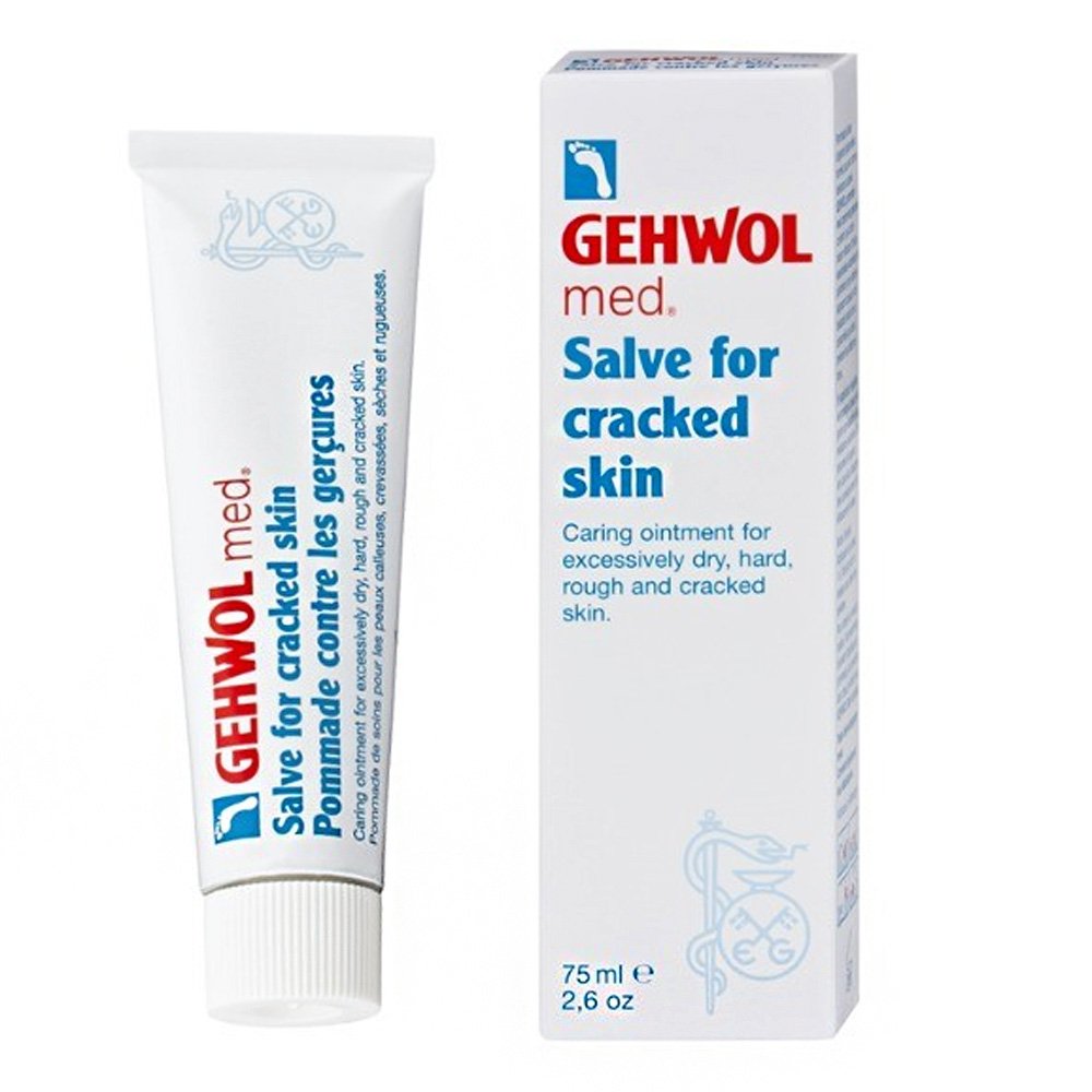 Gehwol Med Salve For Cracked Skin Αλοιφή Ποδιών Για Σκασίματα, 75ml