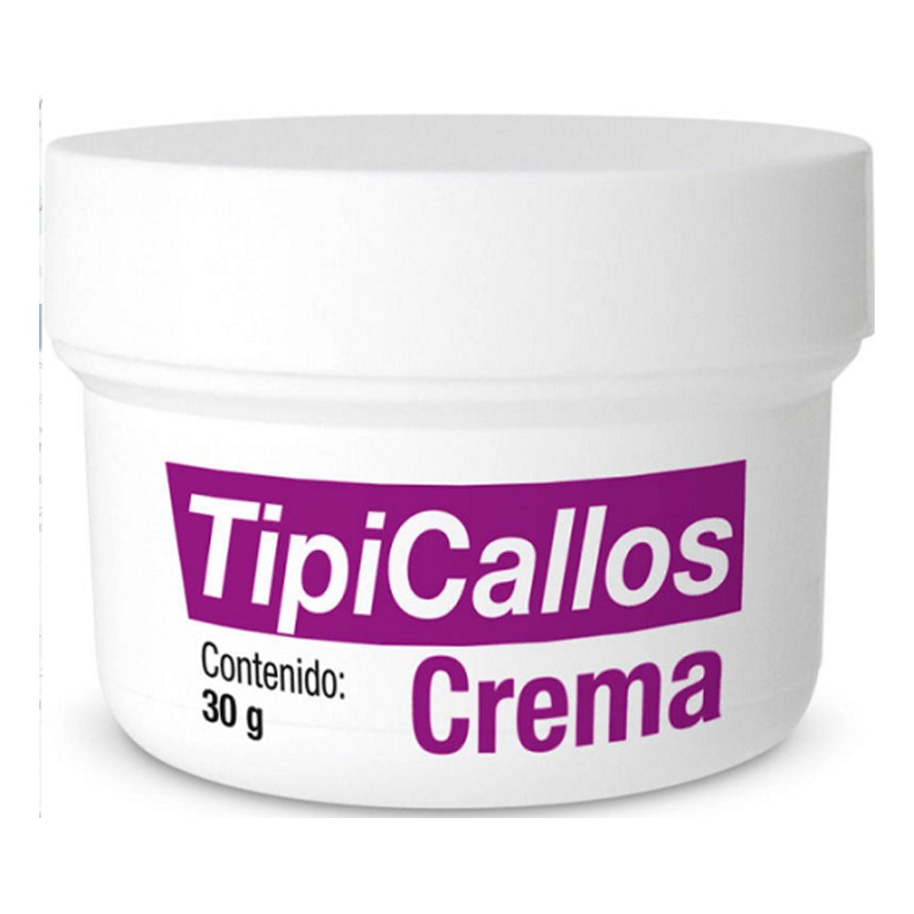 TipiCallos Κρέμα Ποδιών για την Αντιμετώπιση της Υπερκεράτωσης, 30g