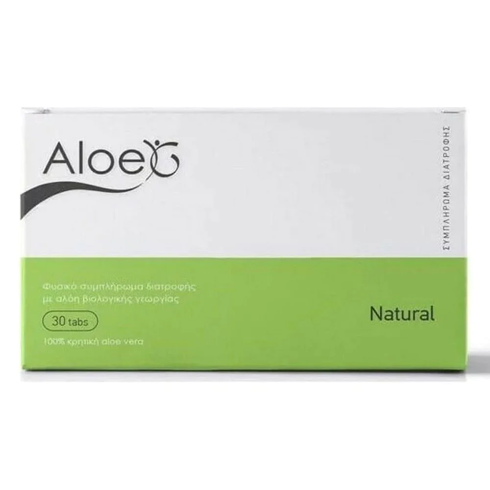 Genomed Aloe G Natural Φυσικό Συμπλήρωμα Διατροφής με Aloe Vera Βιολογικής Καλλιέργειας, 30 δισκία Genomed Aloe G Natural Φυσικό Συμπλήρωμα Διατροφής με Aloe Vera Βιολογικής Καλλιέργειας, 30 δισκία