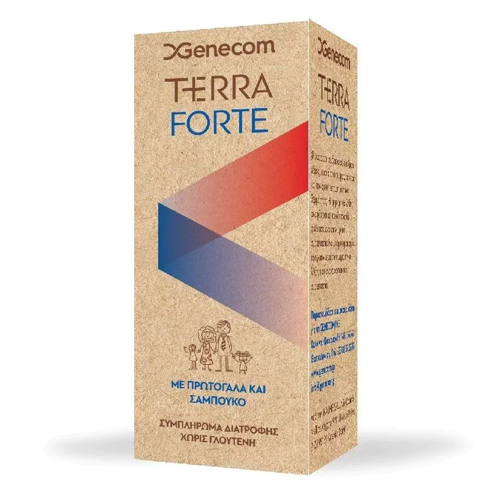 Genecom Terra Forte Σιρόπι για την Ενίσχυση του Ανοσοποιητικού, 100ml Genecom Terra Forte Σιρόπι για την Ενίσχυση του Ανοσοποιητικού, 100ml