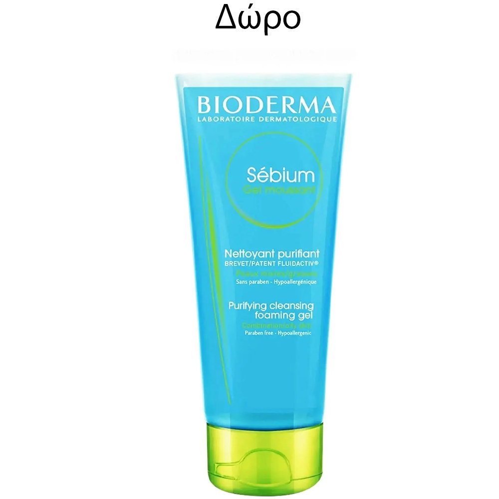 Bioderma Sebium H2O Δερματολογικό Νερό Καθαρισμού Micellaire Απομακρύνει το Μακιγιάζ & Ρύπους για Μεικτό/Λιπαρό ή με Τάση Ακμής Δέρμα, 500ml