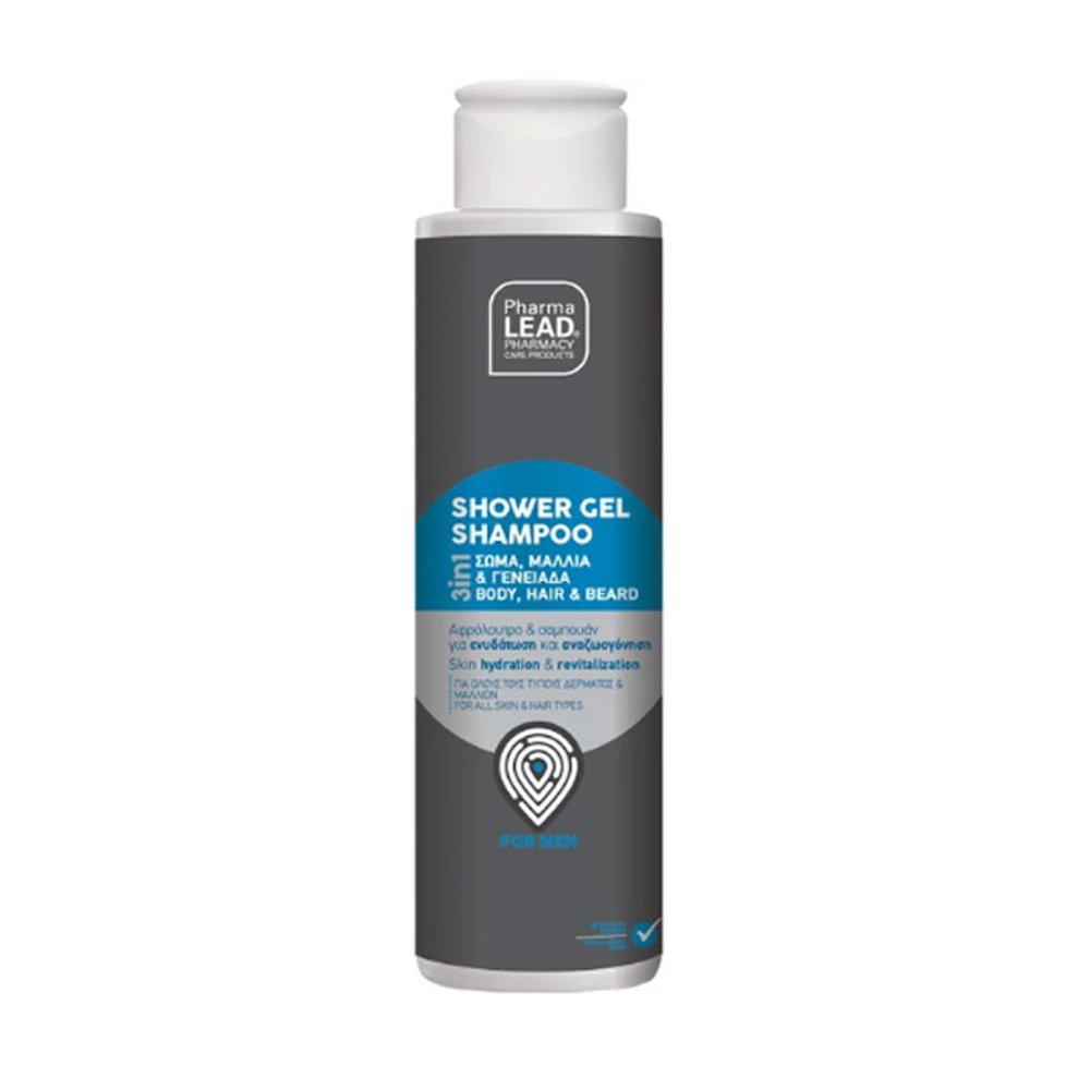 Δώρο Pharmalead Shower Gel & Shampoo για Άνδρες, 100ml
