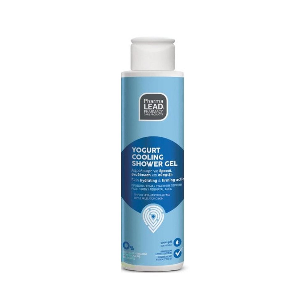 Δώρο Pharmalead Yogurt Cooling Shower Gel Aφρόλουτρο για Πρόσωπο & Σώμα, 100ml