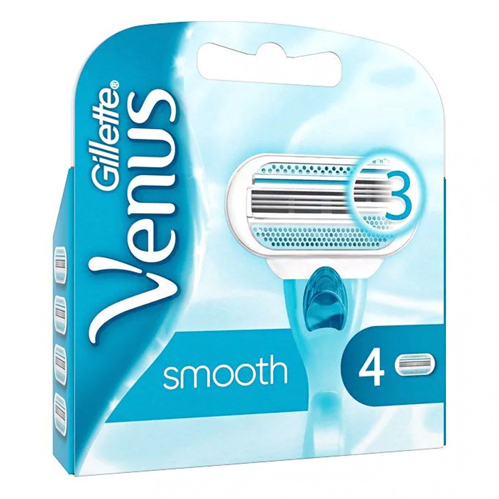 Gillette Venus 3 Plus Ανταλλακτικά Μιάς Χρήσης, 4τεμ