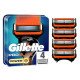 Gillette Fusion 5 Proglide Power Ανταλλακτικές Κεφαλές με 5 Λεπίδες & Λιπαντική Ταινία, 4τμχ