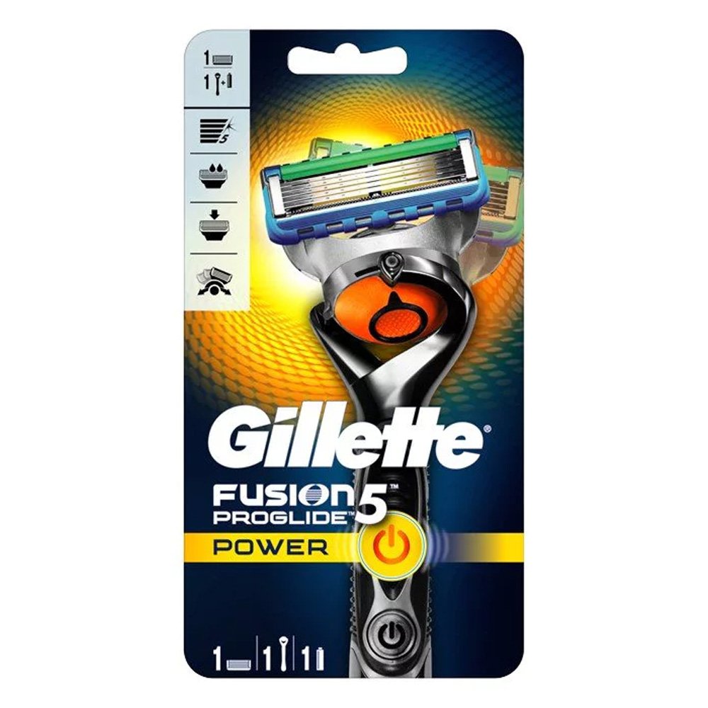 Gillette Fusion Proglide 5 Power Ξυριστική Μηχανή, 1τμχ & 1 Ανταλλακτική Λεπίδα