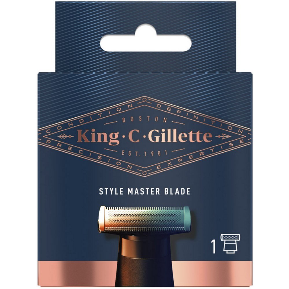 Gillette King C. Style Master Ανταλλακτική Κεφαλή Ξυρίσματος για Γένια, 1τμχ