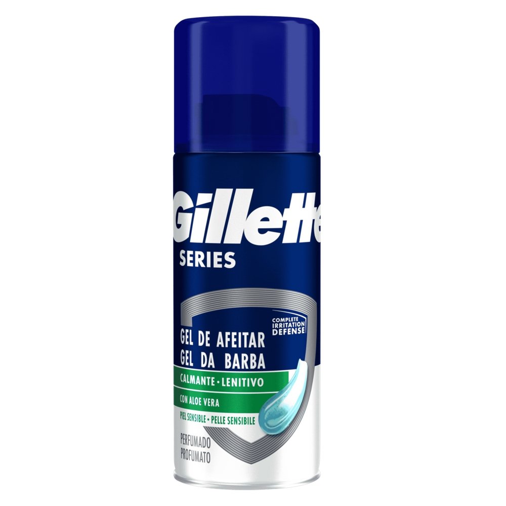Gillette Series Aloe Vera Gel Ξυρίσματος Sensitive, 75ml