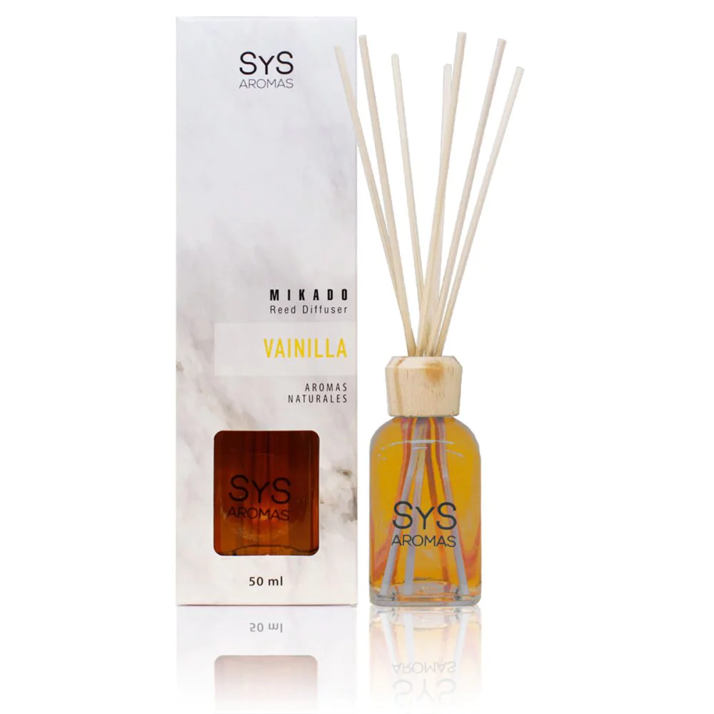 Laboratorios SYS Mikado Air Freshener Diffuser Vainilla, 50ml