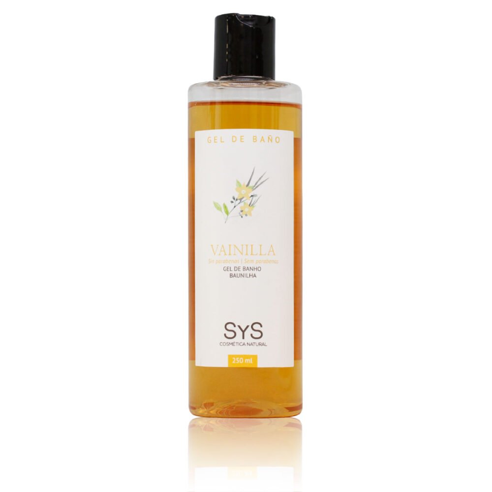 Laboratorio SyS Vanilla Συμπυκνωμένο Αφρόλουτρο με Άρωμα Βανίλιας, 250ml