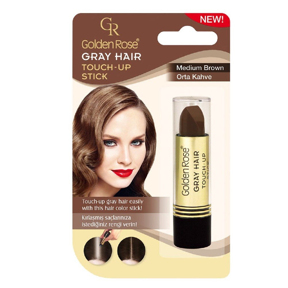 Golden Rose Gray Hair Touch-up stick - Medium Brown