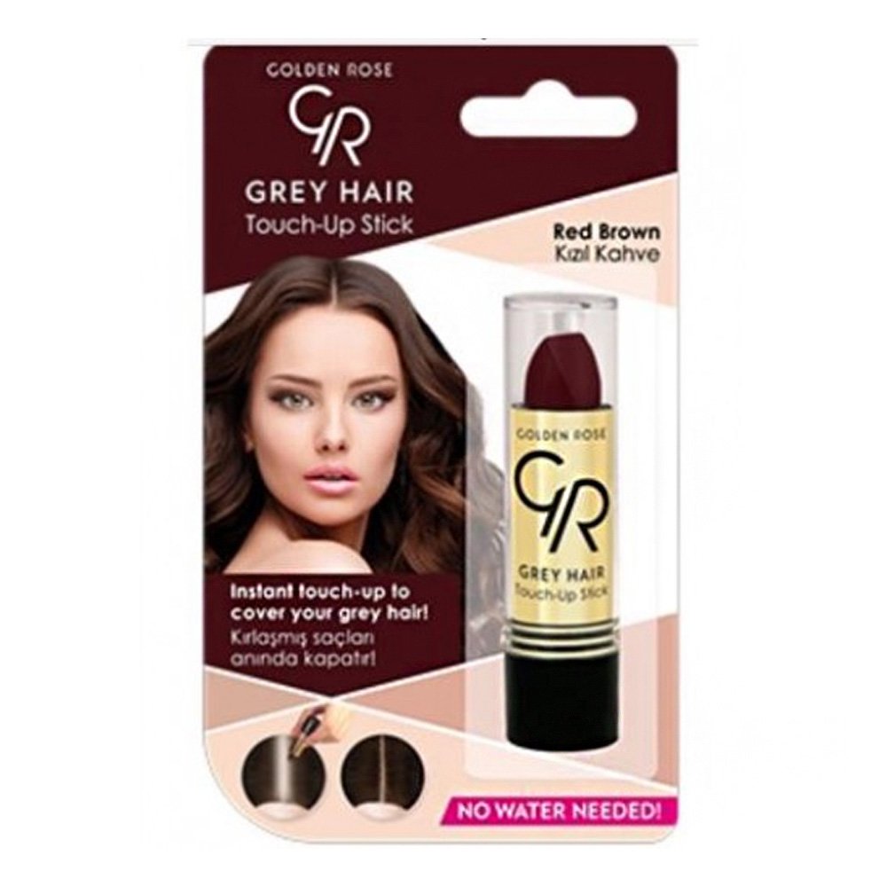 Golden Rose Gray Hair Touch-Up Stick 04 Red Brown, 5.2g