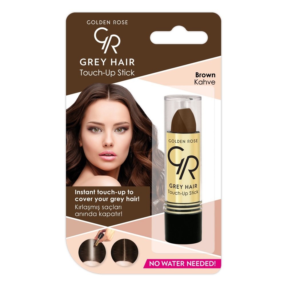Golden Rose Gray Hair Touch-Up Stick 05 Brown, 5.2g	