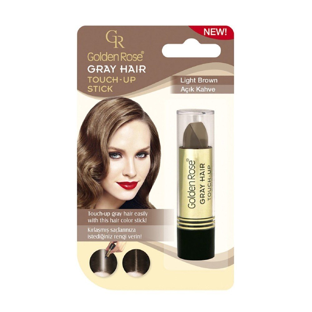 Golden Rose Gray Hair Touch-Up Stick 06 Light Brown 5.2g