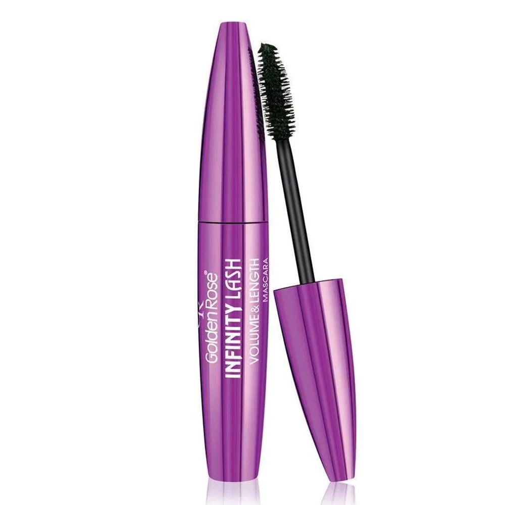 Golden Rose Infinity Lash Volume & Length Mascara Black Μάσκαρα Μαύρη, 9ml Golden Rose Infinity Lash Volume & Length Mascara Black Μάσκαρα Μαύρη, 9ml
