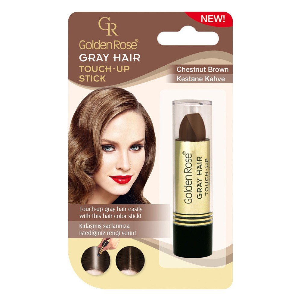 Golden Rose Gray Hair Touch-Up Stick 07 Chestnut Brown 5.2g