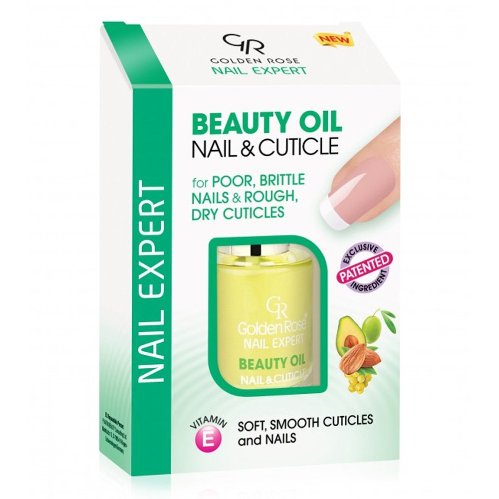 Golden Rose Nail Expert Beauty Oil Nail & Cuticle, 1τμχ