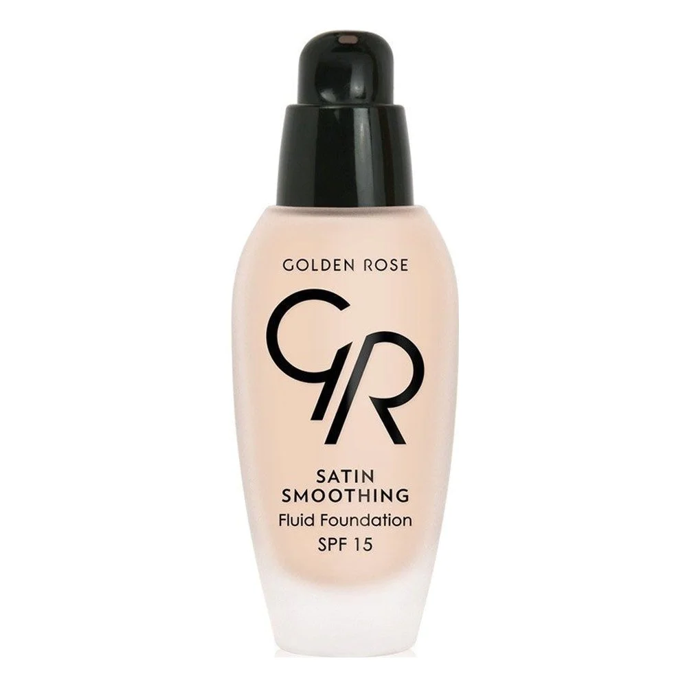 Golden Rose Satin Smoothing Fluid Foundation 23, 34ml