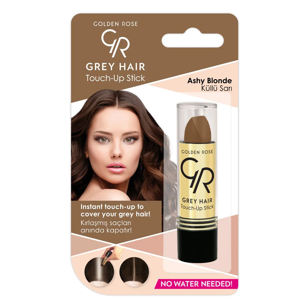 Golden Rose Gray Hair Touch-Up Stick 09 Ashy Blonde, 5.2g Golden Rose Gray Hair Touch-Up Stick 09 Ashy Blonde, 5.2g