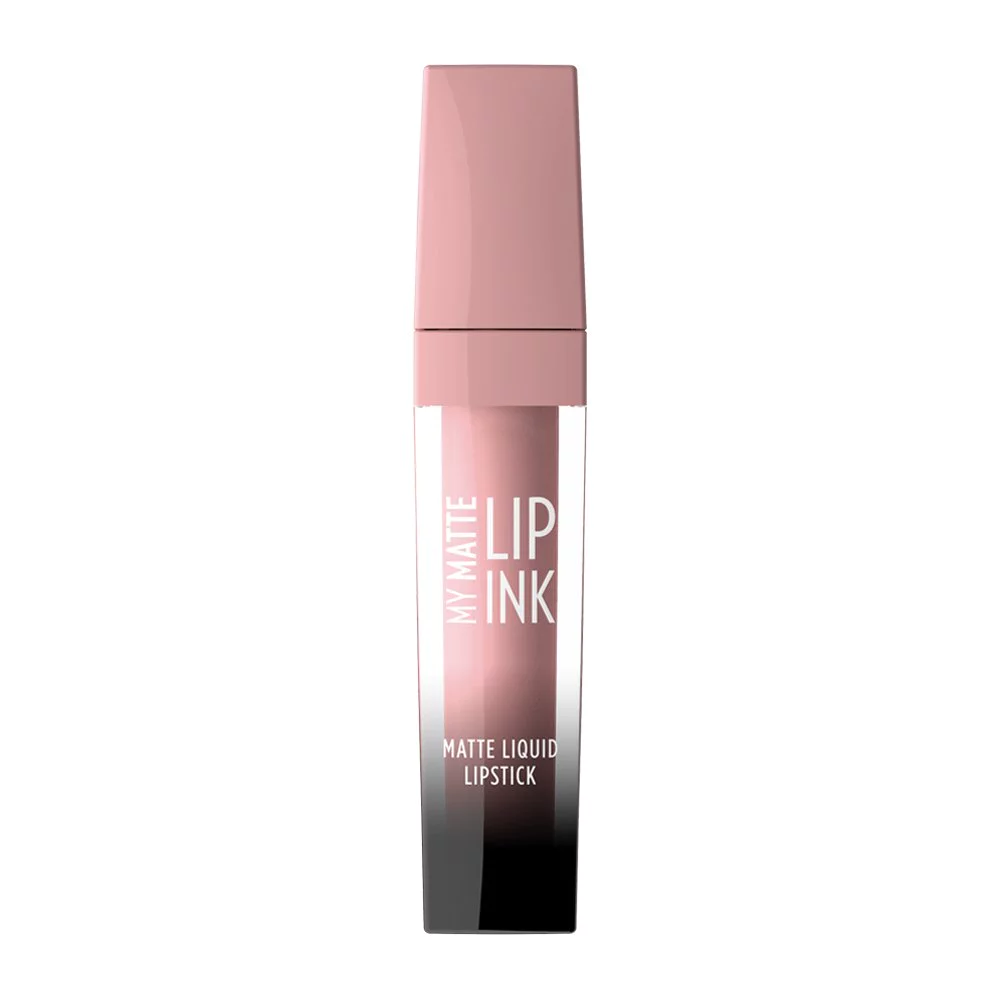 Golden Rose My Matte Lip Ink Υγρό Ματ Κραγιόν, Νο1