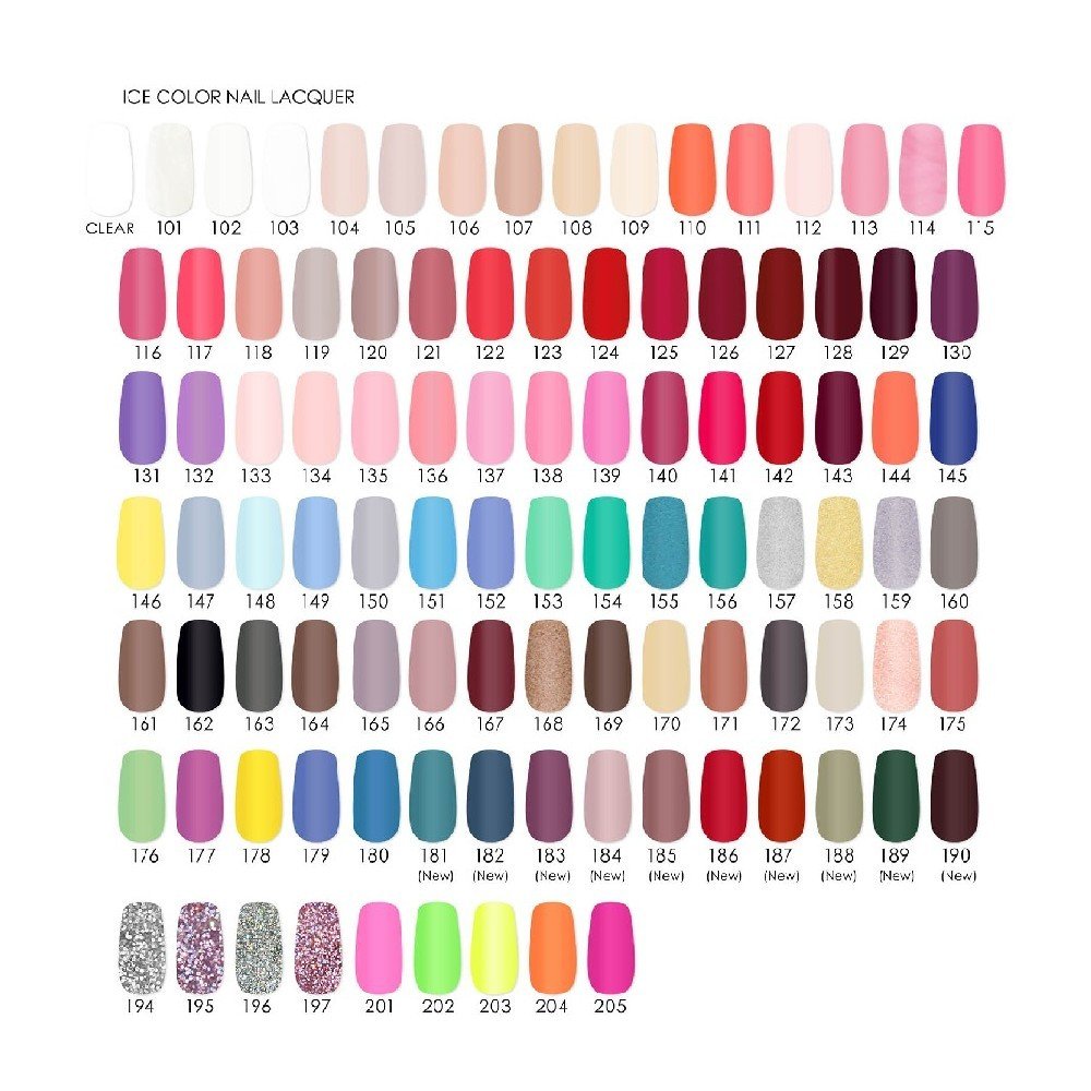Golden Rose Ice Color Nail Lacquer 102 6ml