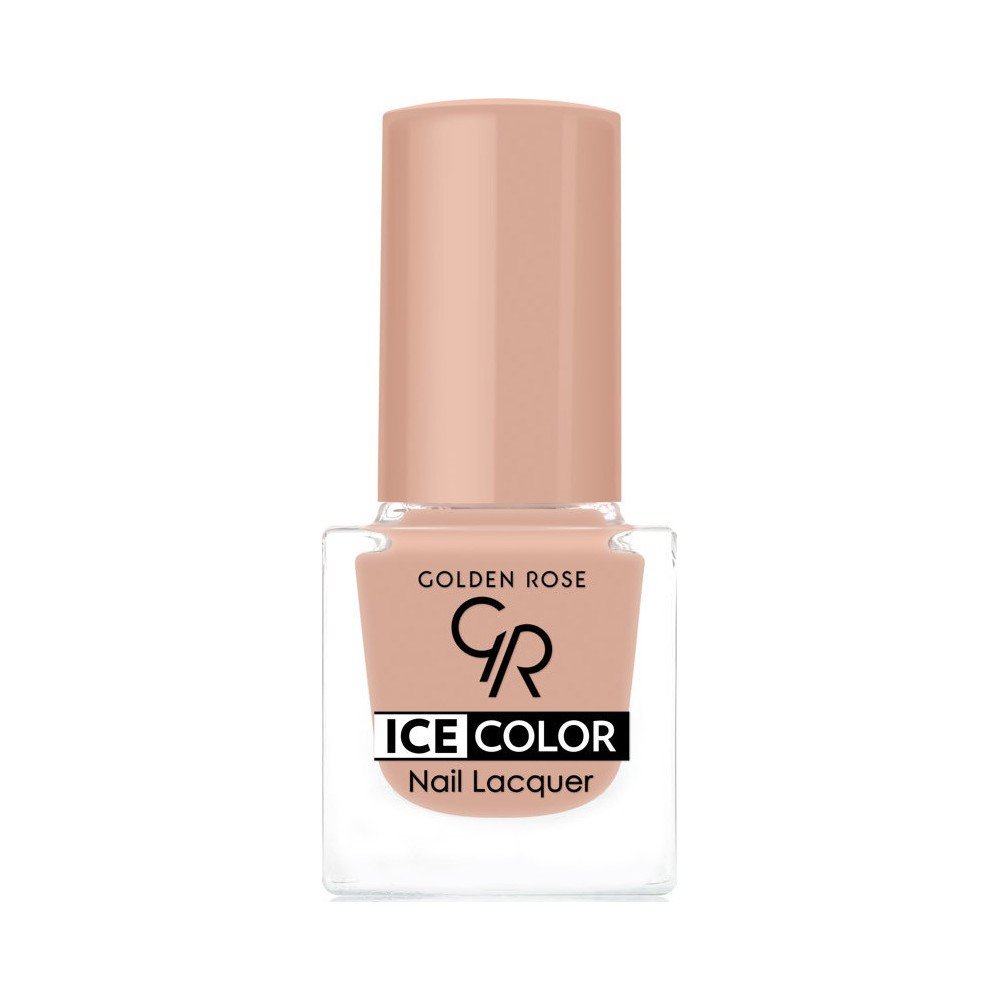 Golden Rose Ice Color Nail Lacquer 107 6ml Golden Rose Ice Color Nail Lacquer 107 6ml