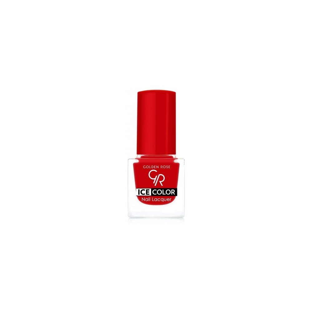 Golden Rose Ice Color Nail Lacquer 124 6ml