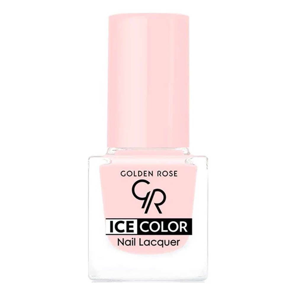 Golden Rose Ice Color Nail Lacquer No 133, 1τμχ
