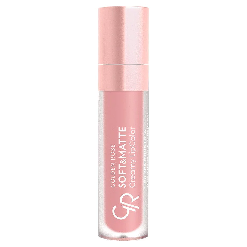 GOLDEN ROSE Soft & Matte Creamy LipColor 5.5ml - Νο 105 GOLDEN ROSE Soft & Matte Creamy LipColor 5.5ml - Νο 105