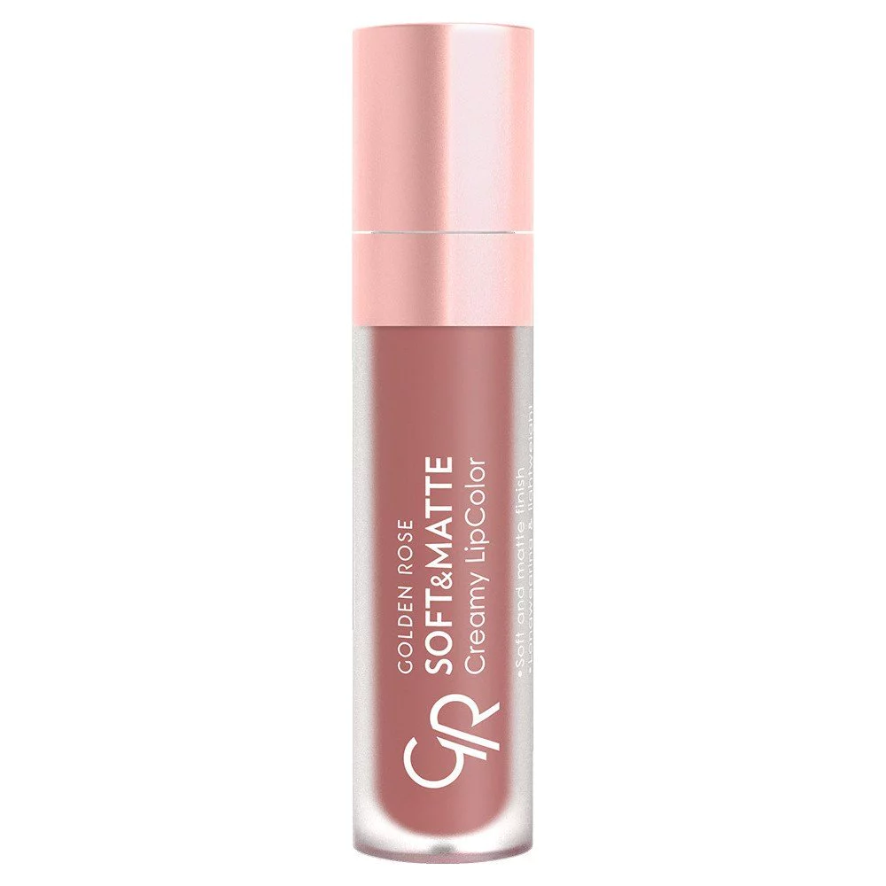 GOLDEN ROSE Soft & Matte Creamy LipColor 5.5ml - Νο 107 GOLDEN ROSE Soft & Matte Creamy LipColor 5.5ml - Νο 107