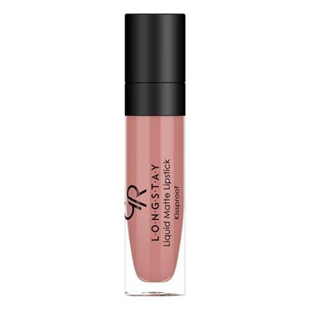 Golden Rose Longstay Liquid Matte Lipstick Υγρό Κραγιόν Νο01, 1τμχ