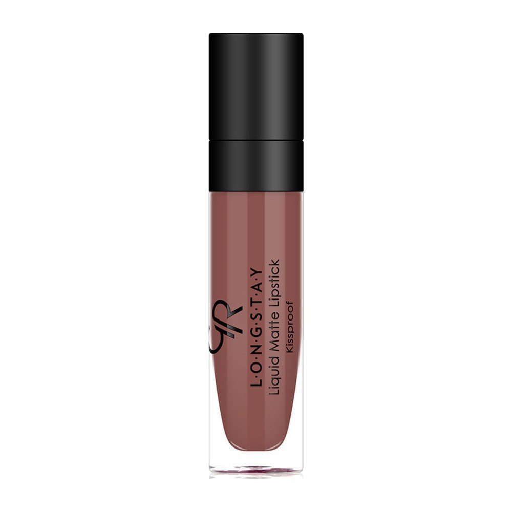 Golden Rose Longstay Liquid Matte Lipstick Υγρό Κραγιόν Nο22, 1τμχ