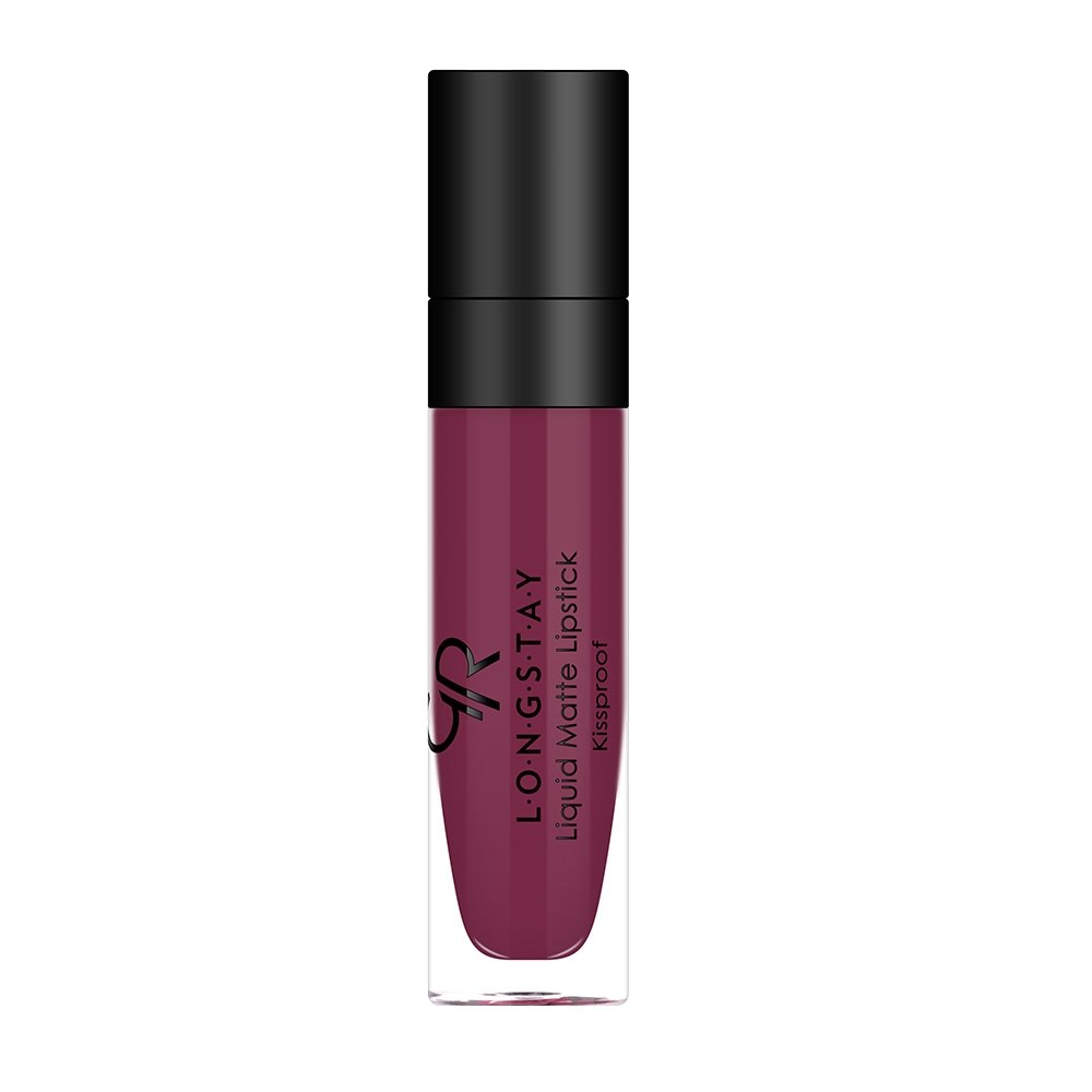 Golden Rose Longstay Liquid Matte Lipstick Υγρό Ματ Κραγιόν Νο28, 5.5ml