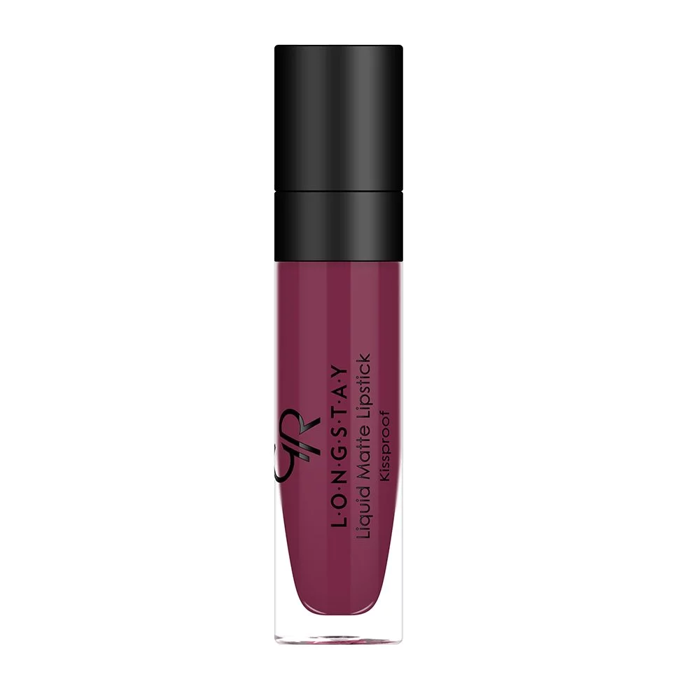 Golden Rose Longstay Liquid Matte Lipstick Υγρό Ματ Κραγιόν Νο28, 5.5ml