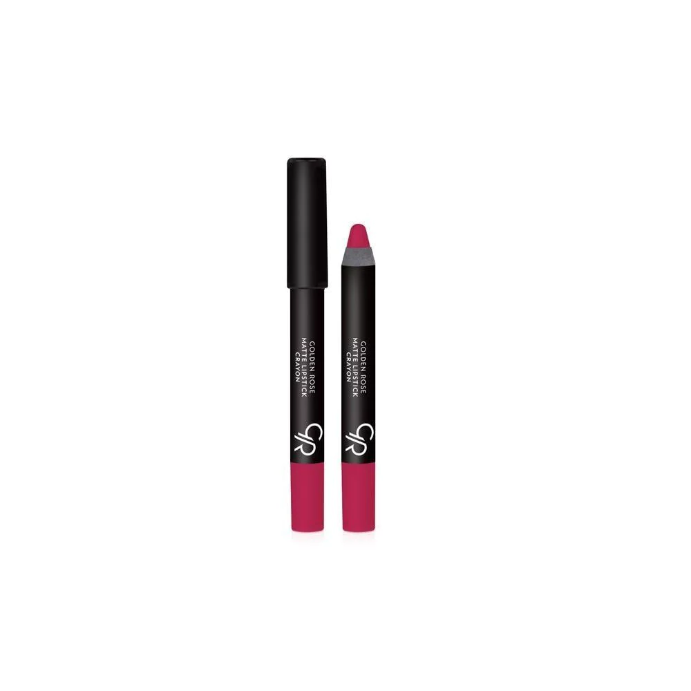 Μολύβι - Κραγιόν Golden Rose Matte Lipstick Crayon no16 3.5g Μολύβι - Κραγιόν Golden Rose Matte Lipstick Crayon no16 3.5g